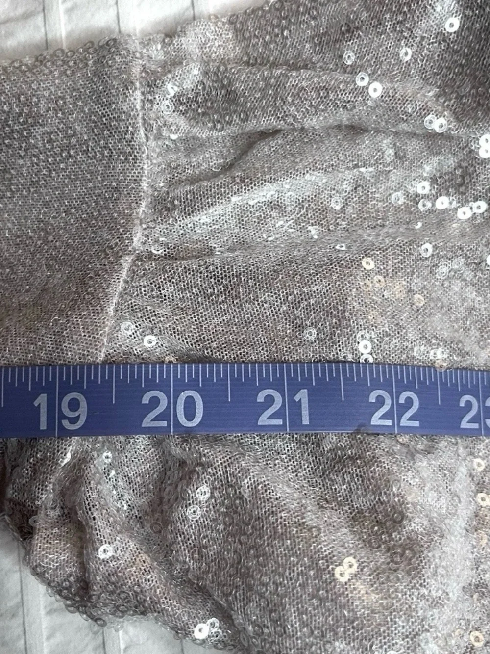 J. Crew Stunning Silver Sequin Shift Dress Size 16 Holiday Party Dress